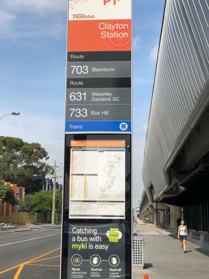 Melbourne Short Stay - Clayton Station, Monash Uni, Hospital ภายนอก รูปภาพ